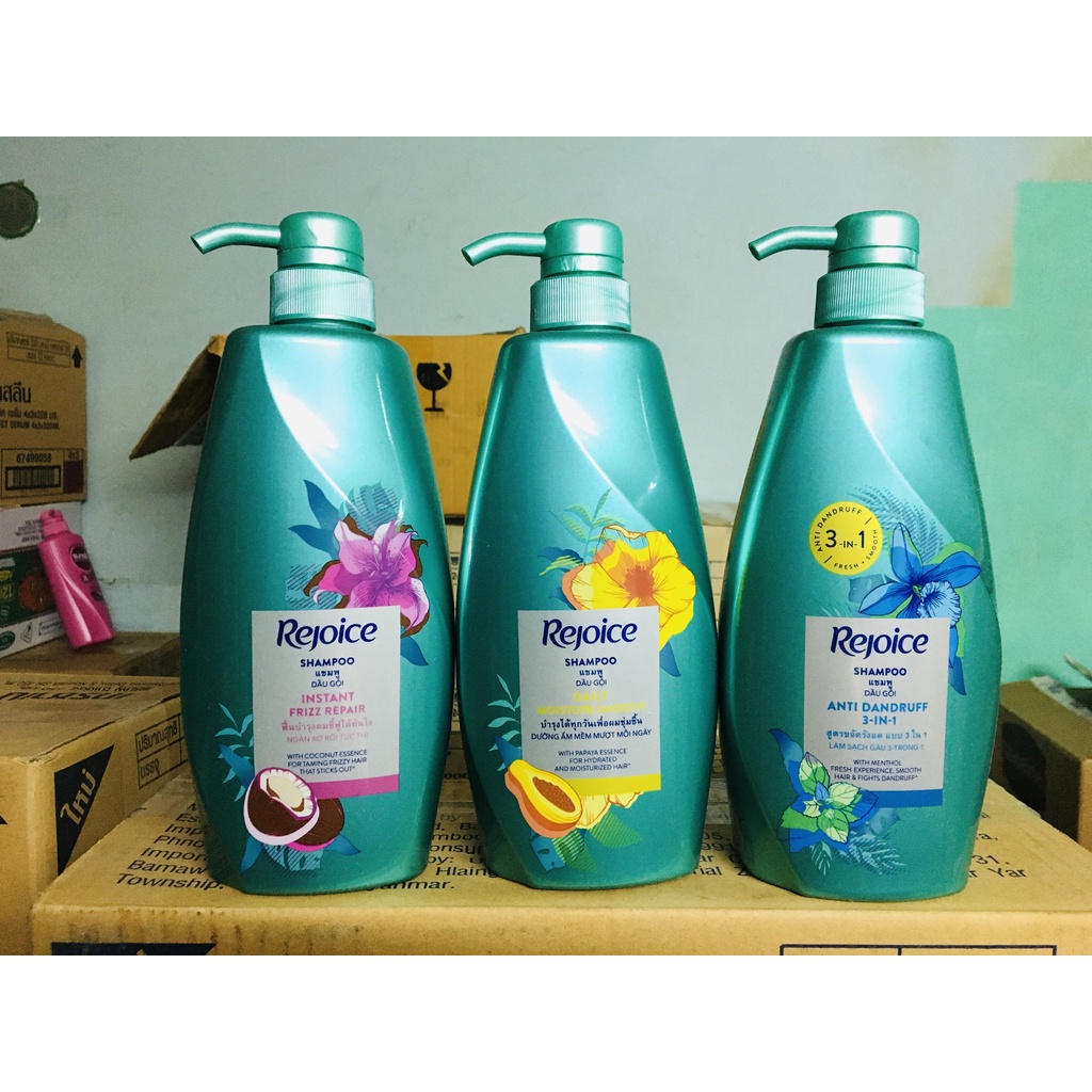Dầu gội rejoice mẫu mới Thái Lan