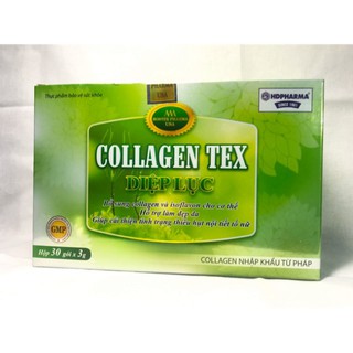 [Chính hãng] Diệp lục COLLAGEN TEX dạng gói [CHÍNH HÃNG]