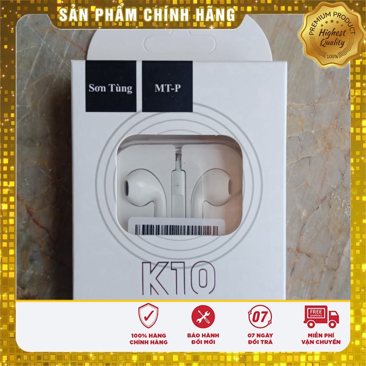 Tai nghe Sơn Tùng -MTP K10 cao cấp