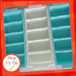 Khay làm đá 5 viên nhựa dẻo