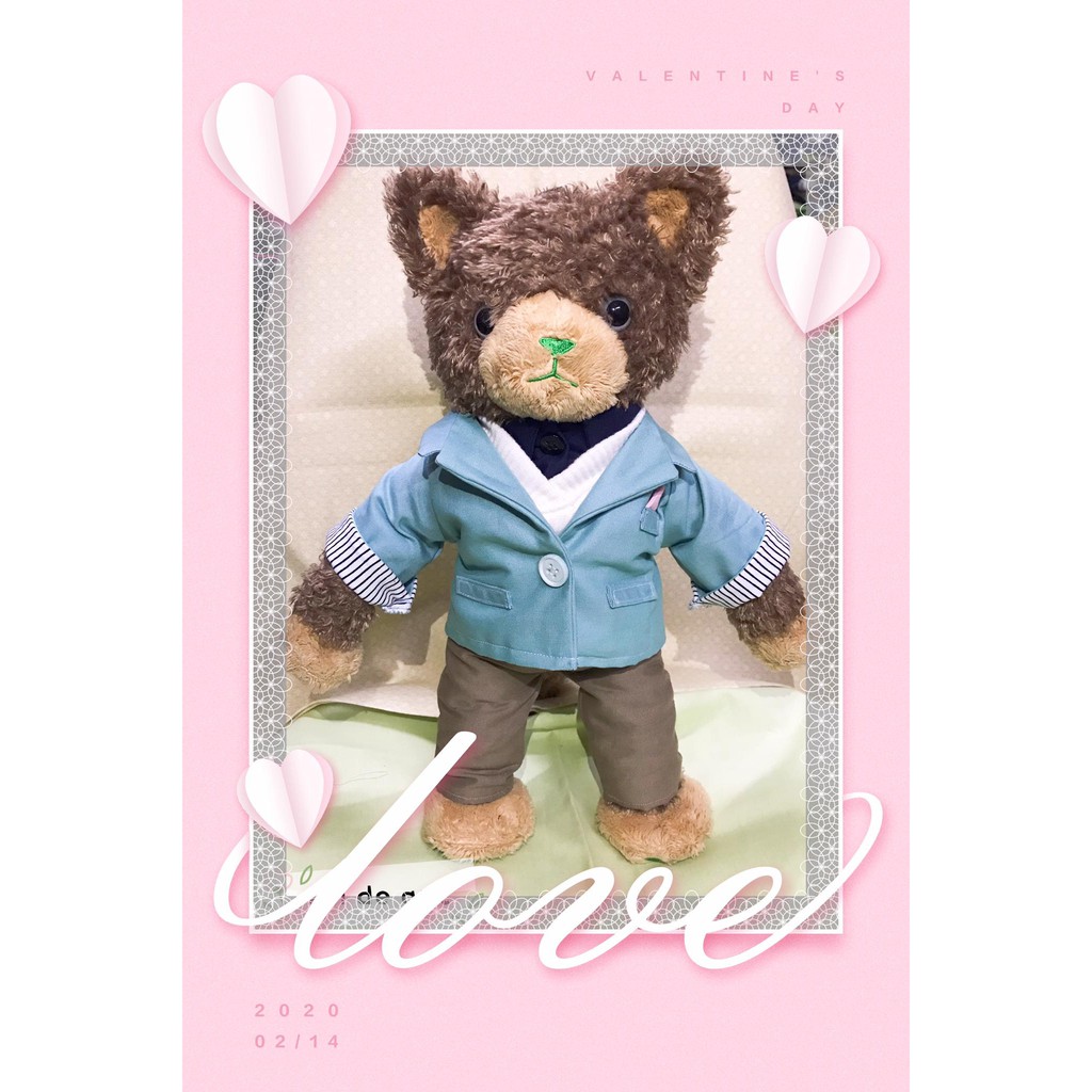 Set áo cho Prince Cat, kpop doll, Twisted Wonderland, Nitotan