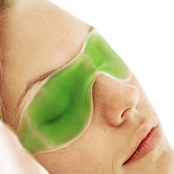 Gel Eye Mask Reusable Hot / Cold Therapeutic Patch Gel Pack for Migraine Eyes