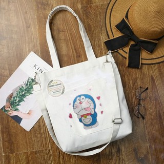 túi vải custom DORAEMON