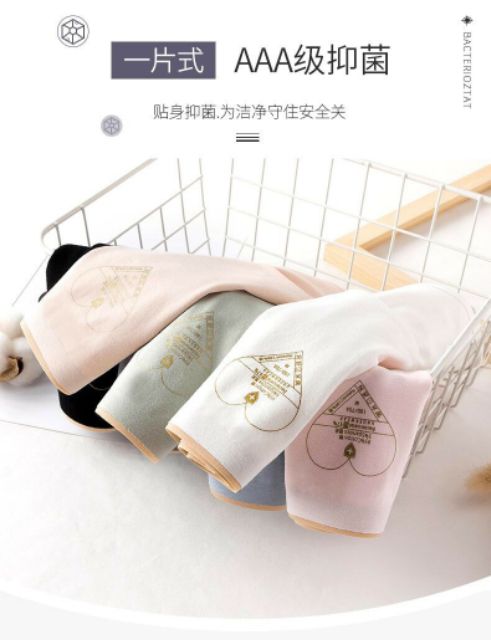 Quần Cotton Ép Kháng Khuẩn Cạp Cao Gen Bụng | BigBuy360 - bigbuy360.vn