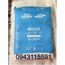 Bỉm BEJOYLE nội địa trung đủ size S120/M96/L90/XL78