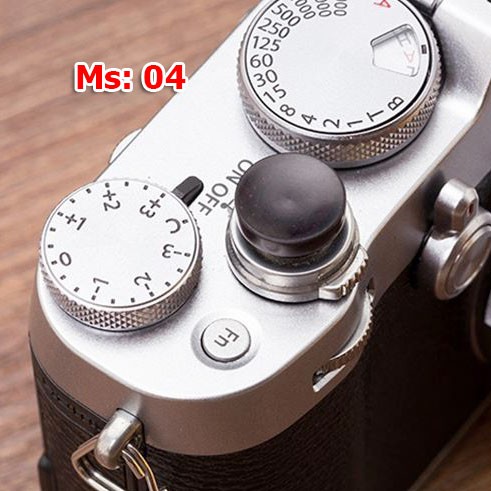 Nút gỗ lõm cho máy ảnh Fujifilm - Gỗ thật