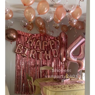 Rèm kim tuyến (rèm xà cừ, ngọc trai) trang trí sinh nhật, party, tiệc cưới, khai trương… (hồng gold, vàng, bạc…)