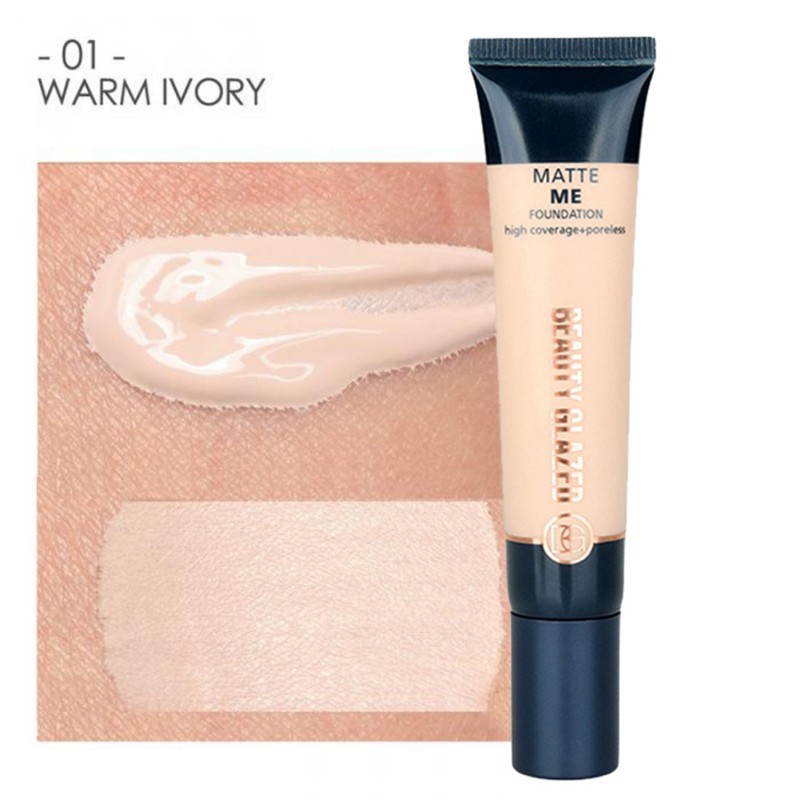 Kem Nền Che Khuyết Điểm Beauty Glazed 4 Màu Tùy Chọn Trang Điểm Lâu Trôi