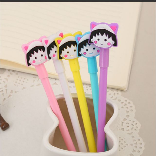 Bút Gel Hình Maruko Dẹp