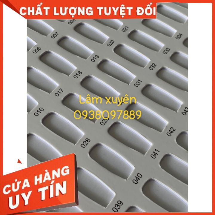 Sổ bảng màu móng mẫu❌FREESHIP❌làm màu sơn, có đánh số từ, trang trí màu sơn, sản phẩm của thợ nail chuyên nghiệp 120 màu