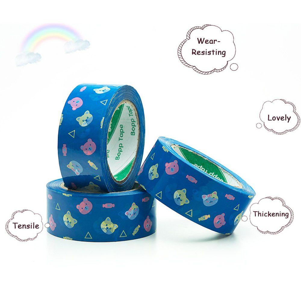 CHOOKEY Cuộn Băng Keo Dài Gói Quà Tặng Tiện Dụng