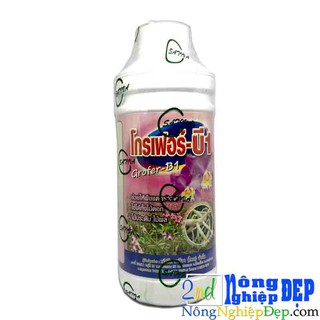 Super B1 Grofer 1 Lít – B1 Grofer Thái Lan - B1 Trắng Thái Lan - Phân Bón Dưỡng Rễ Thái Lan