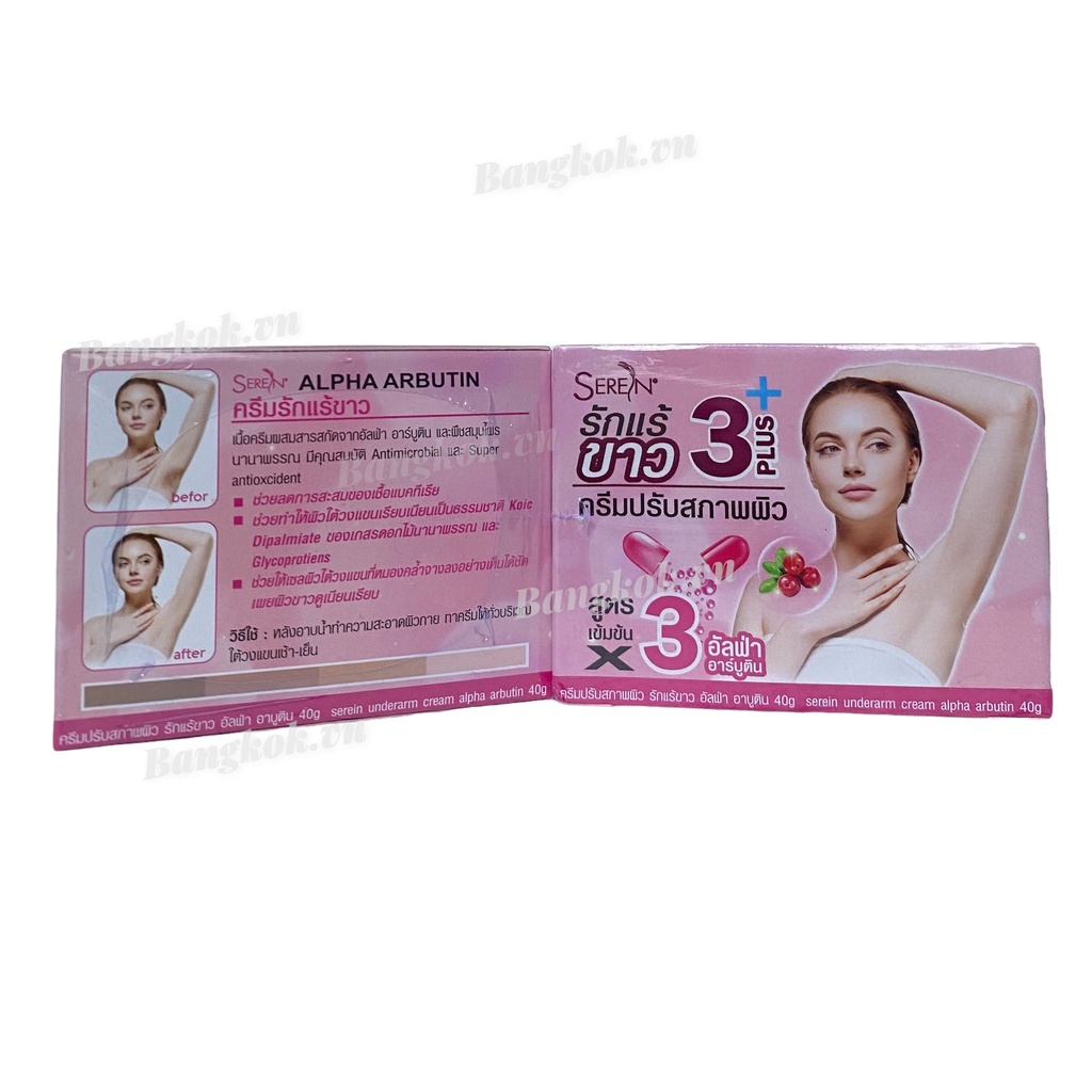 KEM TRẮNG NÁCH SEREN 3 PLUS+ THÁI LAN