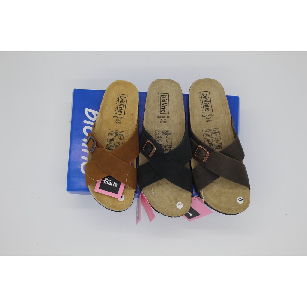 ff <3 Dép da bò Unisex xuất khẩu châu âu Mã D17 > . new ‼️ . new  <3 🇻🇳 2020 : " :