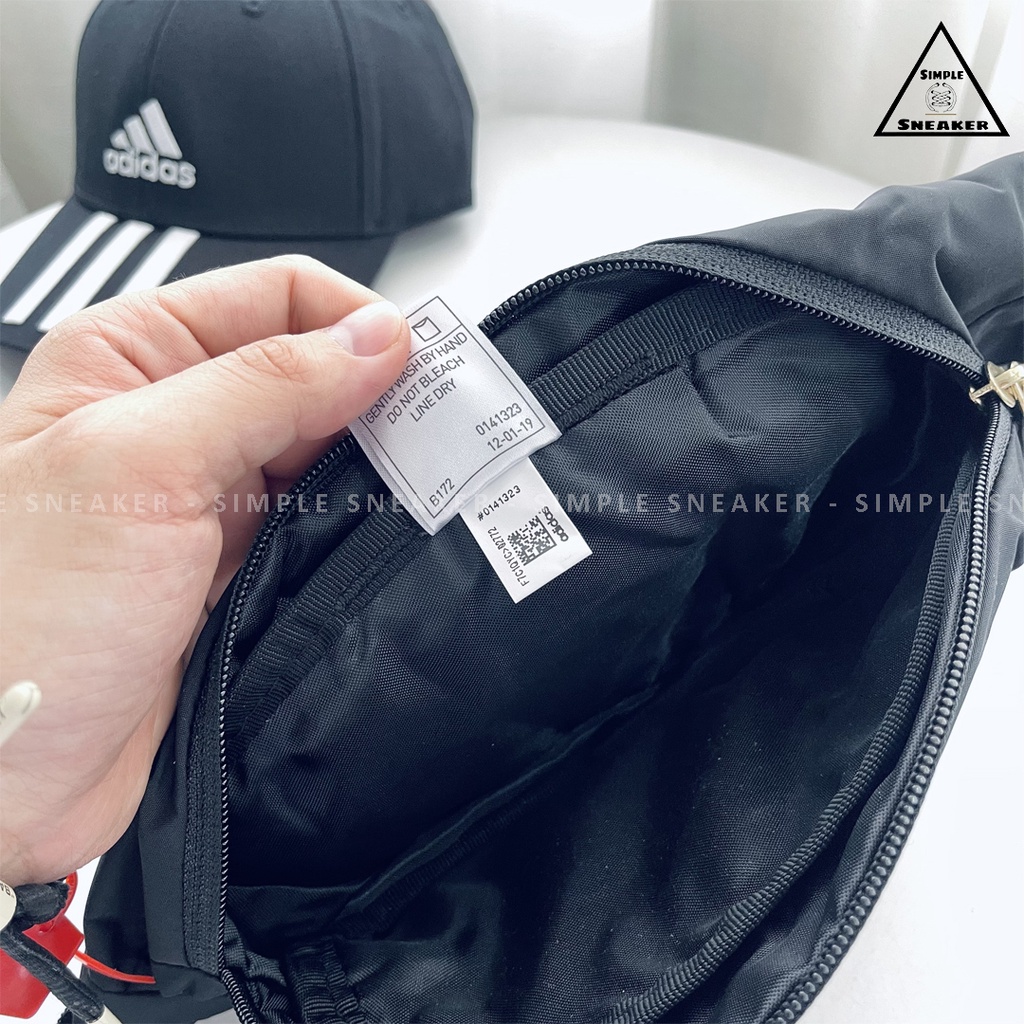 Túi Đeo Chéo Adidas Auth FREESHIP Adidas Core Waist Pack Hàng Chính Hãng [CM5543] - Simple Sneaker