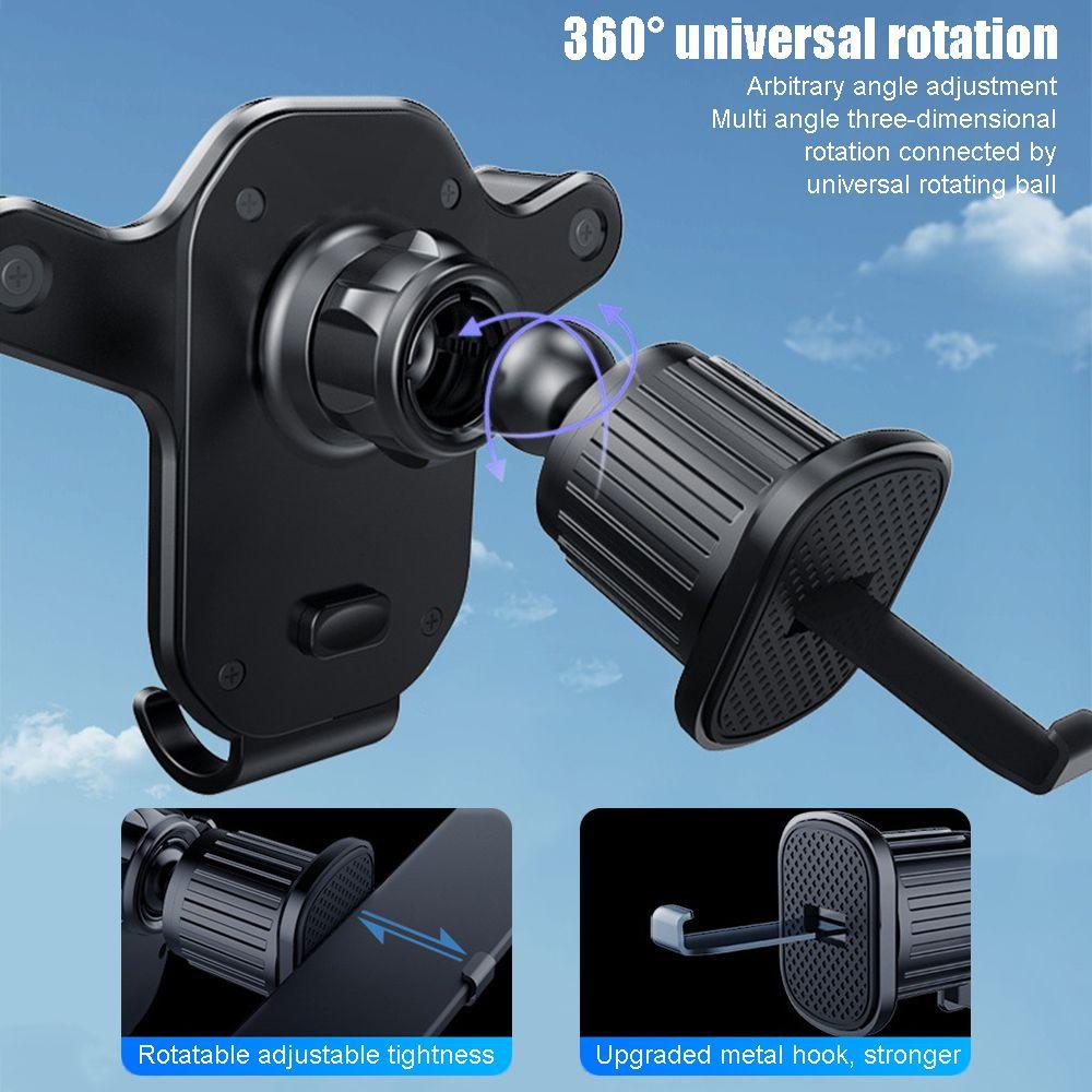 Giá Đỡ Điện Thoại Gắn Xe Hơi Kiểu Dáng Hoạt Hình