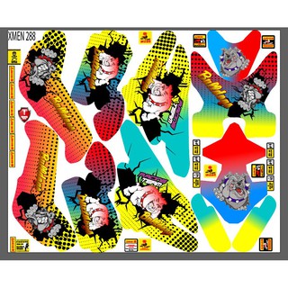 tem trùm xe điện xmen 288