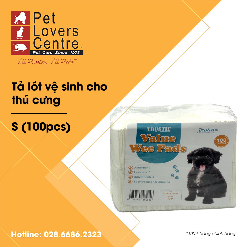 Tả lót vệ sinh cho thú cưng TRUSTIE VALUE WEE PADS