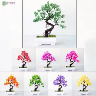 Chậu Cây Nhựa Trang Trí Nhà Cửa