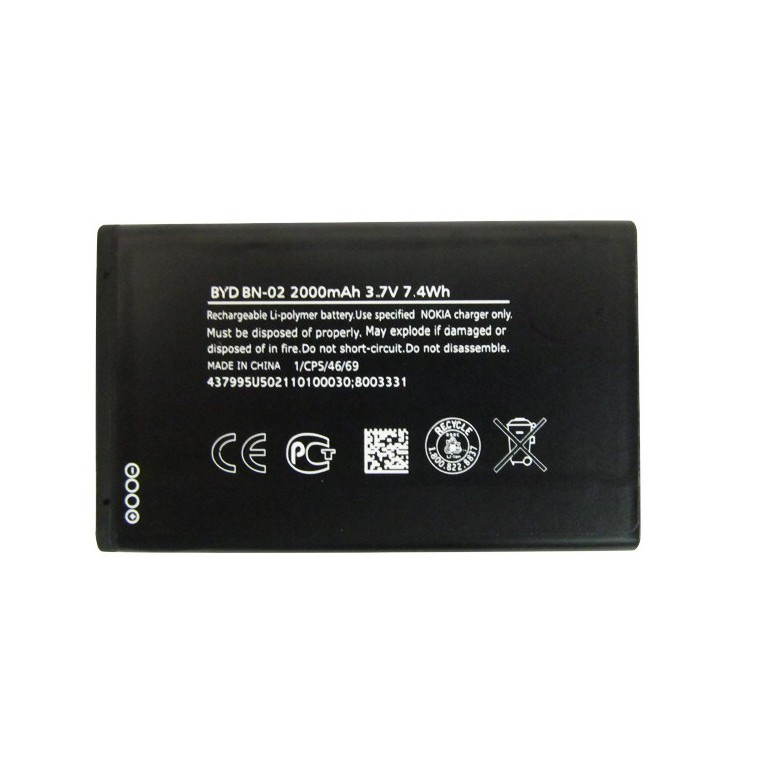 Pin Nokia Lumia XL / RM-1061 / RM-1030 / RM-1042 / BN-02