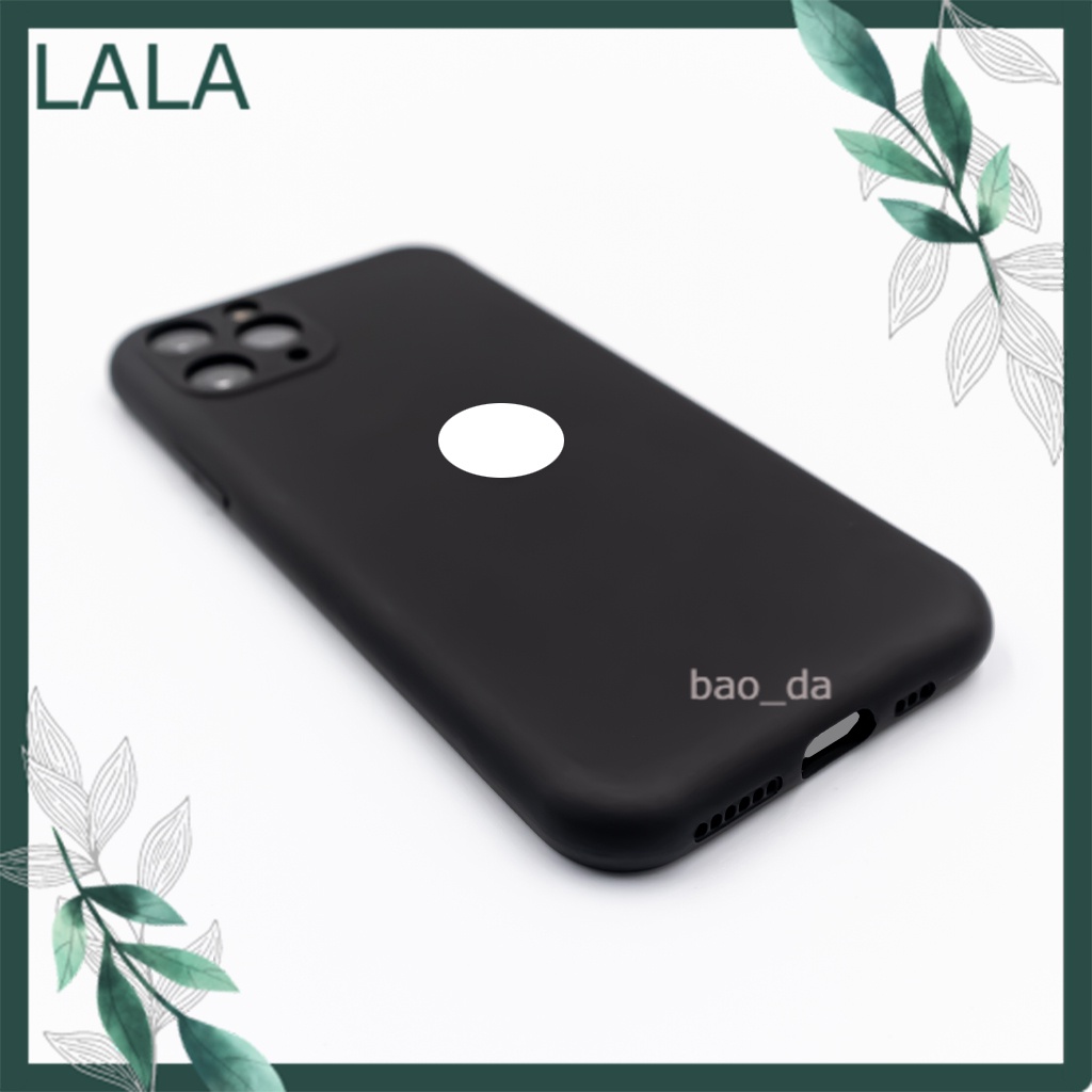 Ốp 11 / 11 Pro / 11 Pro max chống bẩn logo táo - FULL VIỀN - BẢO VỆ CAMERA