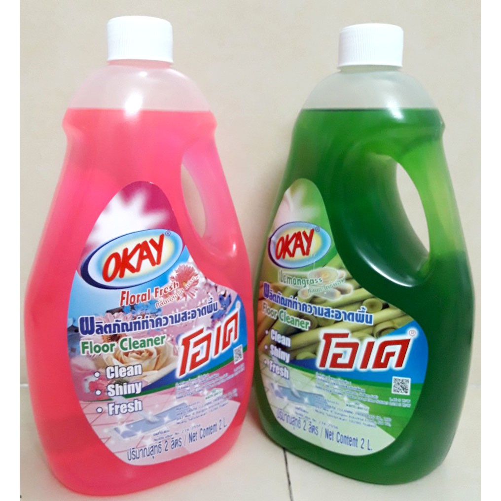 Nước lau sàn OKAY 2L Thái Lan