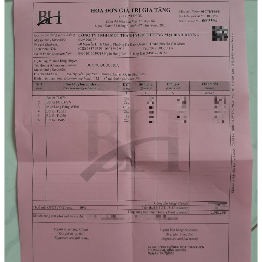 Mực bút lông bảng Thiên Long WBI-01 (Chai)