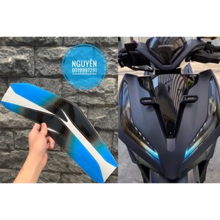 Decal Dán Đèn Demi VARIO 2018-2020