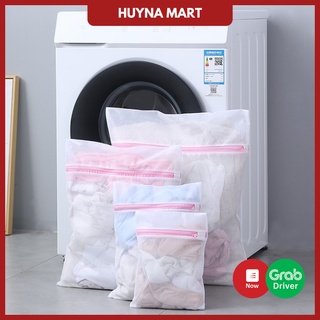 Túi Lưới Giặt Đồ lót, Quần Áo Cao Cấp DAISO Nhiều Kích Cỡ(Túi giặt phẳng & trụ tròn)