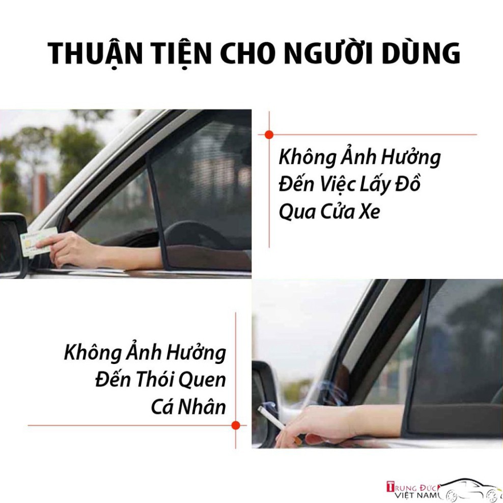 Rèm Che Nắng Nam Châm Xe HONDA CITY 2014-2020 Hàng Cao Cấp Loại 1 -FREE SHIP