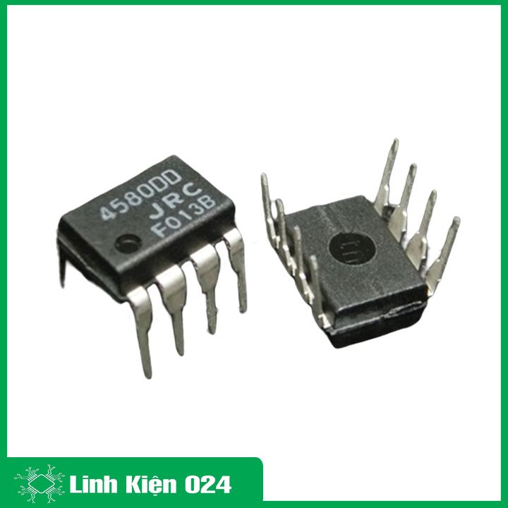 IC Khuếch Đại 4580 DIP 8