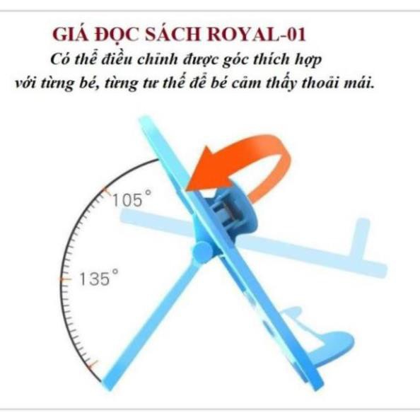 Giá Đọc Sách ROYAL-01_Giá Để Máy Tính Bảng ipad, giá đỡ sách _MOMOMART | BigBuy360 - bigbuy360.vn