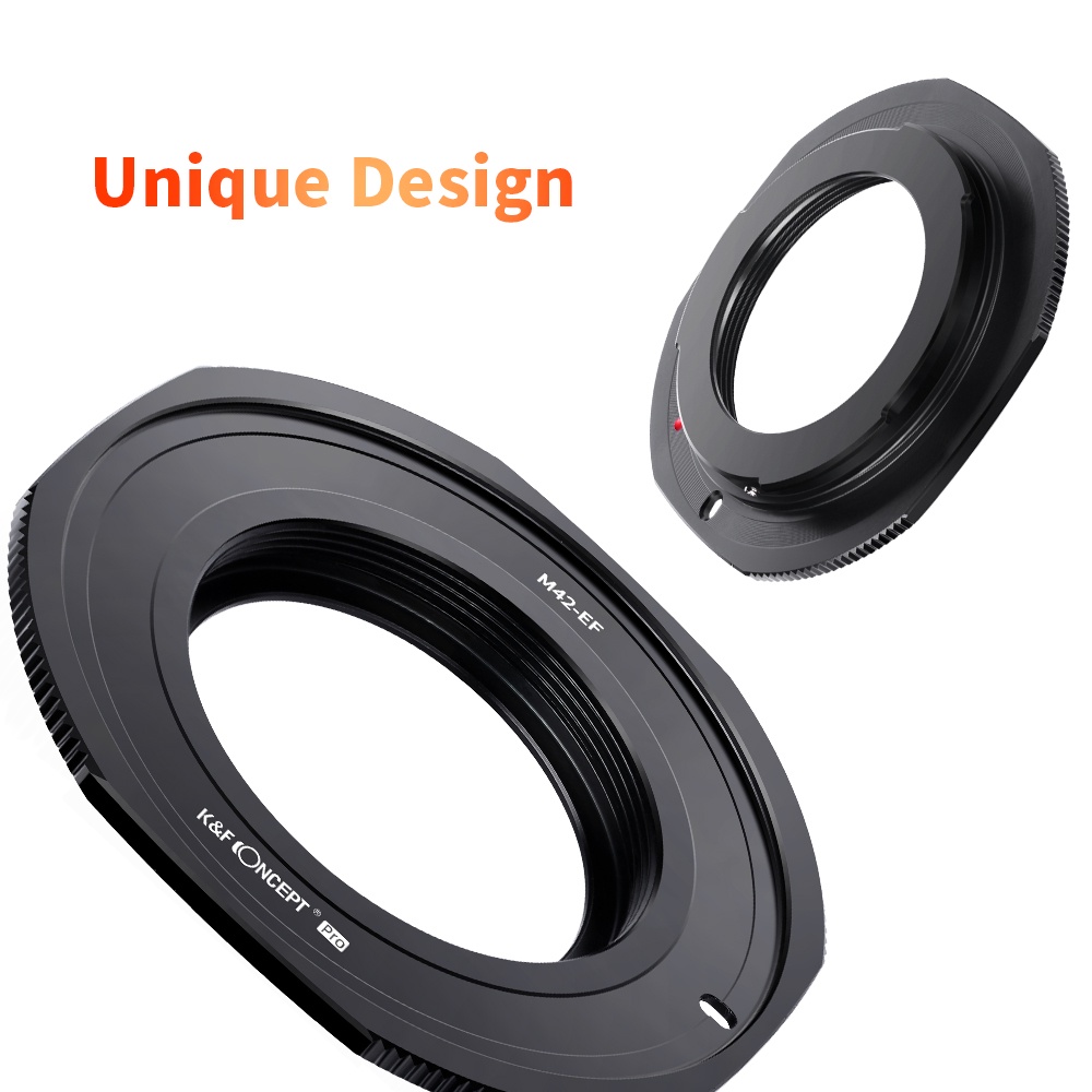 Ngàm Chuyển Đổi Ống Kính M42 Sang Canon EOS EF EF-S Camera 60D