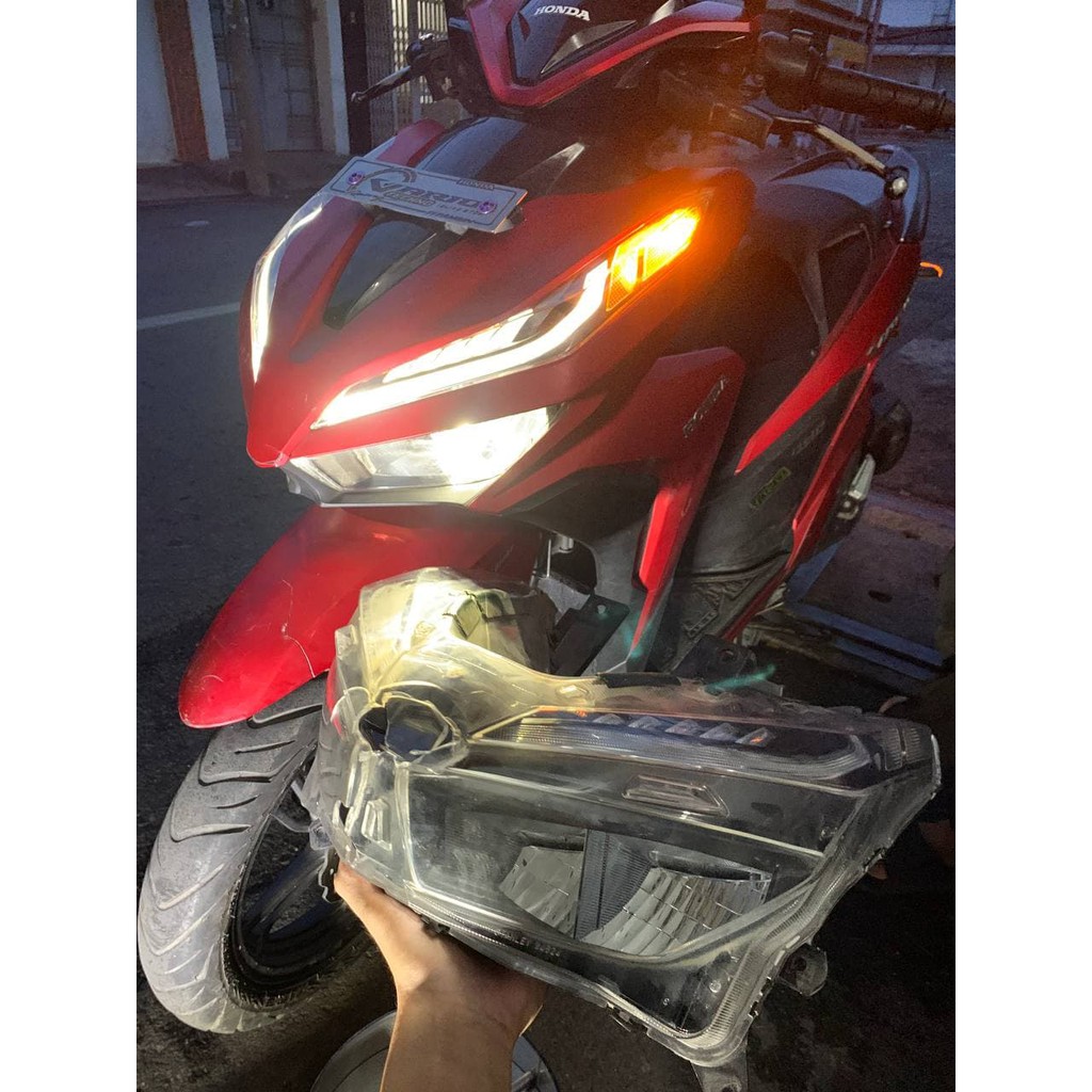 Chóa đèn trước, pha đèn VARIO 2018-2021 Click chính hãng Honda 33100K59A71 / 33100-K59-T11