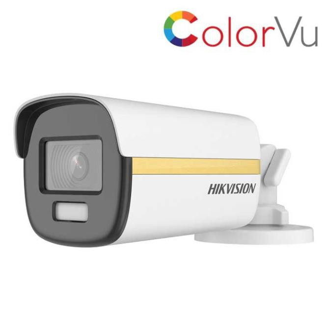 Camera quan sát HDTVI ColorVu Có Màu Ban Đêm 2MP HIKVISION DS-2CE12DF3T-F