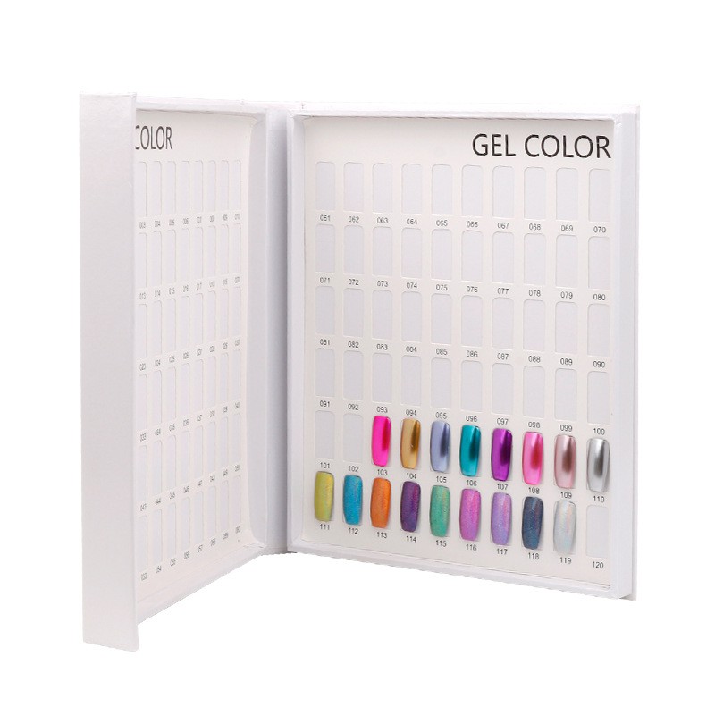 Sổ móng mẫu nail 120 ô chuyên dụng
