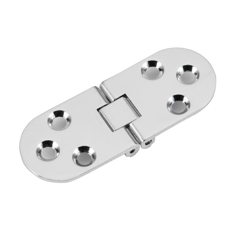 Set 2 Bản Lề Cửa Tủ Bằng Hợp Kim Kẽm Mềm Xoay 180 Độ Yên Tĩnh
