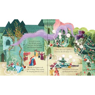 Peep Inside A Fairy Tale Sleeping Beauty