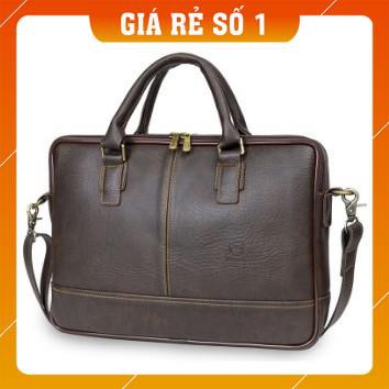 Túi xách công sở  - Cặp laptop cao cấp - Dala 5 khóa đồng, chống sốc 2 lớp - Bảo hành 18 tháng | BigBuy360 - bigbuy360.vn