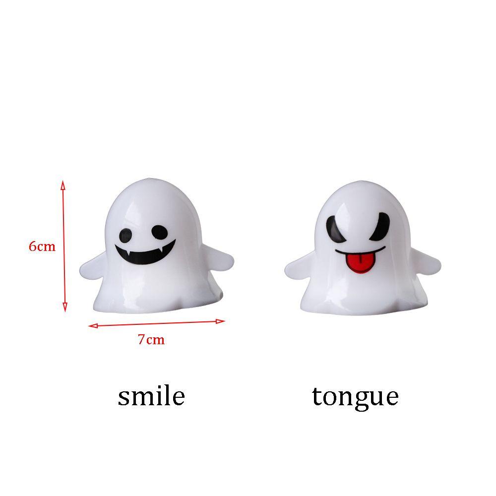 Set 6 Đèn LED Hình Nến Trang Trí Halloween