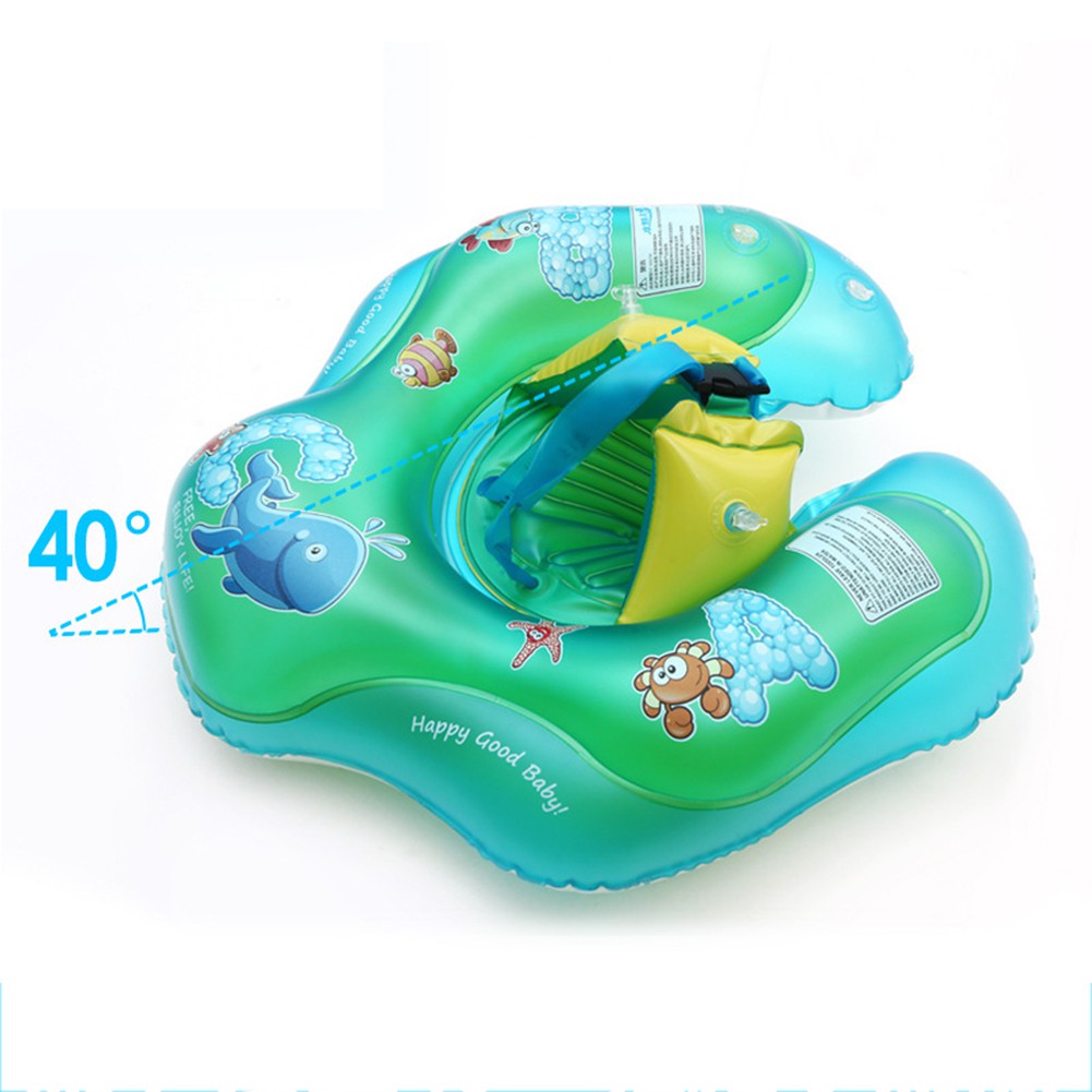 Phao bơi hình tròn cho em bé 1.5-3
