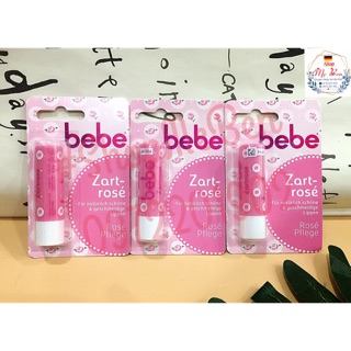 SON DƯỠNG MÔI BEBE MÀU HỒNG NHẠT