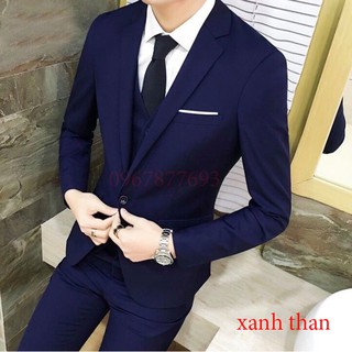 BỘ VEST NAM CAO CẤP( QUẦN ÂU + ÁO VEST)