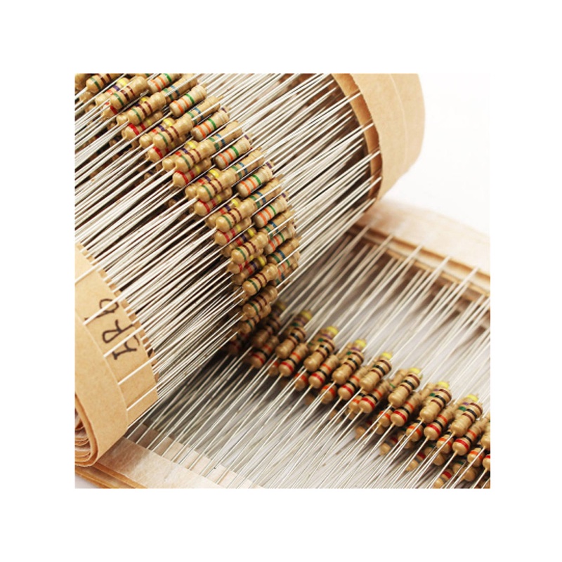 30 chiếc điện trở các loại, nhiều trị số 100 Ohm 1K 10K 470 Ohm 4.7K 470K
