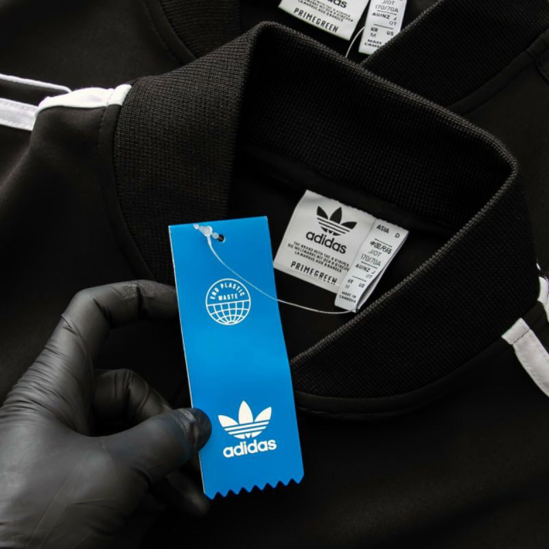 [VNXK] Áo khoác nam adidas Originals ĐEN SỌC TRẮNG