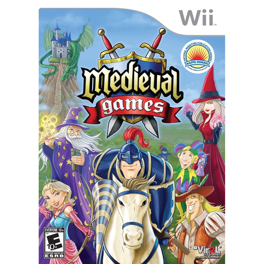 Máy Chơi Game Nintendo Wii Cfw Medieval