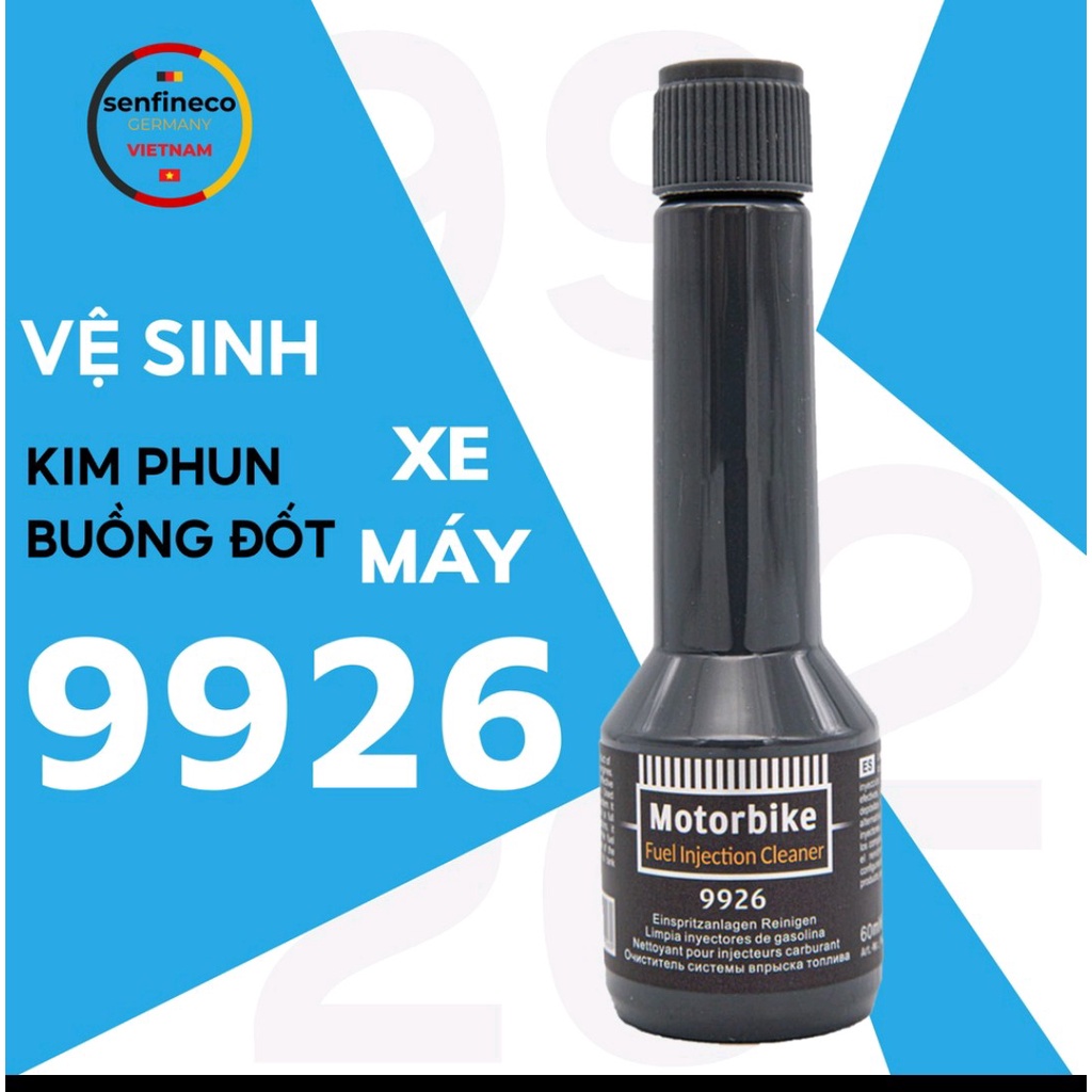 Dung Dịch Vệ Sinh Kim Phun Buồng Đốt Senfineco Fuel Injection Cleaner 9926 60ml Chính Hãng