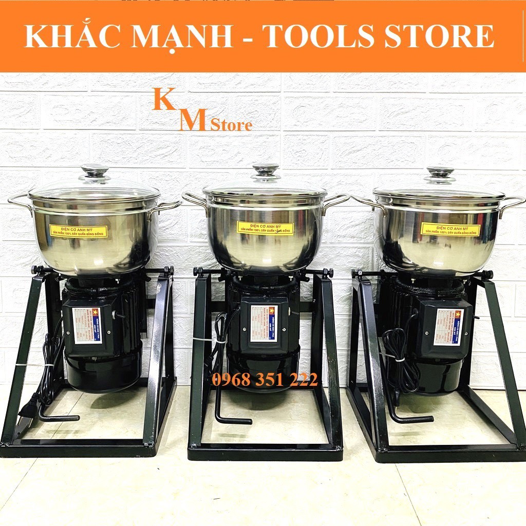 Máy xay thịt làm giò chả 900w tặng kèm cần đánh ruốc