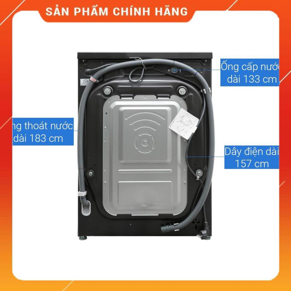 Máy giặt LG lồng ngang FV1450H2B 10.5 kg giặt , 7 kg sấy [ Miễn phí vận chuyển lắp đặt tại Hà Nội ]