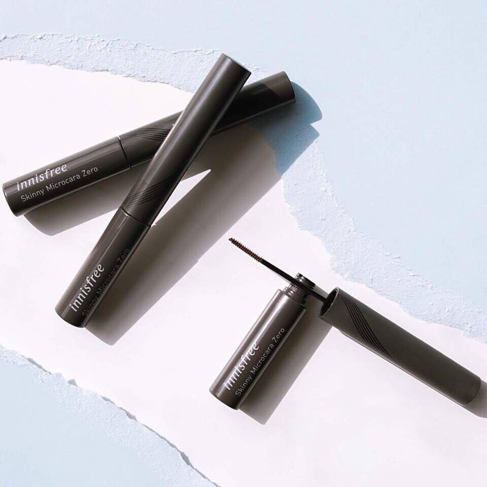 Mascara Innisfree Skinny Microcara Zero Siêu Mảnh Chống Trôi màu đen